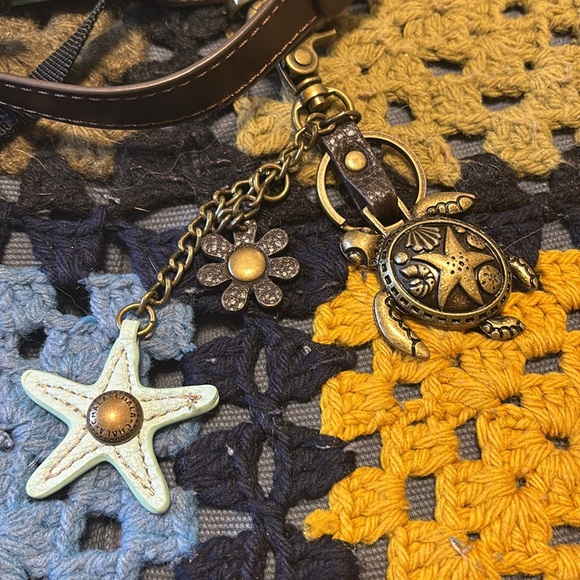 Chala Charming Convertible Green Crossbody Bag Pleather - Picture 5 of 5